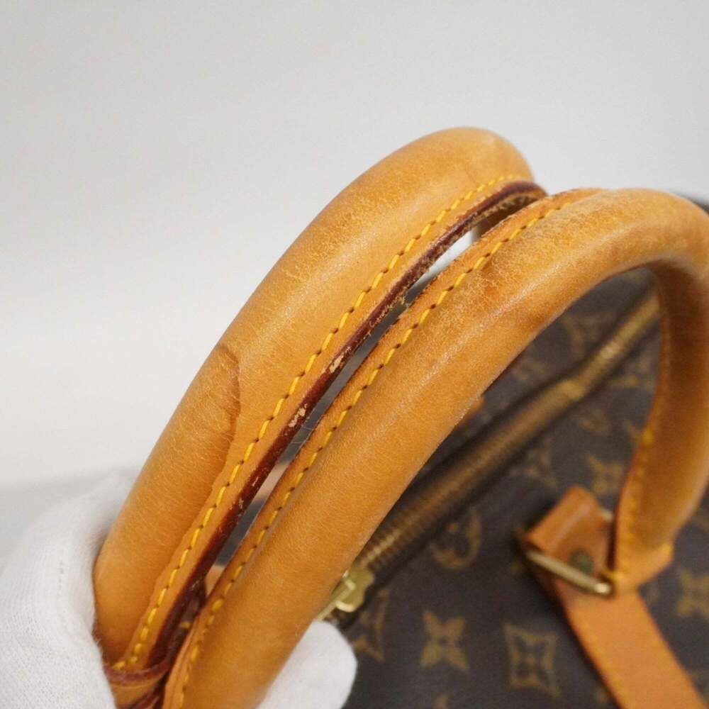 LOUIS VUITTON Brown Monogram Boston Bag - Picture 12 of 15